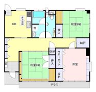 ハイツイーグルの間取り画像