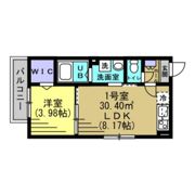 フェリーチェ馬橋の間取り画像