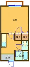 ハイツサクセスの間取り画像