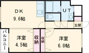 サンリッチ澄川の間取り画像