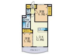 ドルチェ・ヴィータの間取り画像