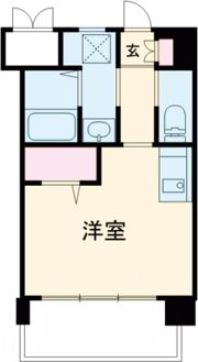 Caron旭通りの間取り画像