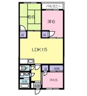 メゾン山本の間取り画像
