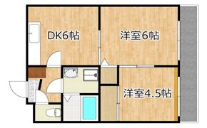 ライベクスト35の間取り画像