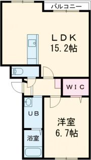 ヴァンクレールⅢの間取り画像