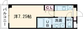 ジェンシア塚口の間取り画像