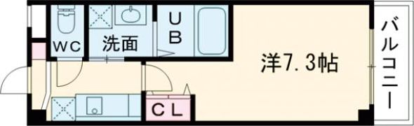 ジェンシア塚口の間取り画像