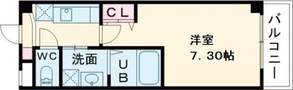 ジェンシア塚口の間取り画像
