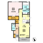 WIN ーⅠの間取り画像