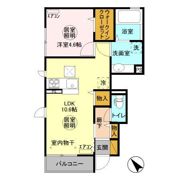 サザンテラスの間取り画像