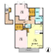 グランツの間取り画像