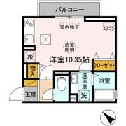 fortunex （フォーチュンテン）の間取り画像