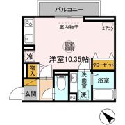 fortunex （フォーチュンテン）の間取り画像