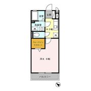 BPOPⅡの間取り画像