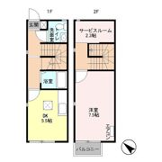 リヴィエール Aの間取り画像