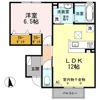 ストーリア有松の間取り画像