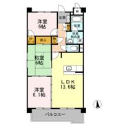 ヴォーリバージュⅢの間取り画像