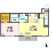 ソレーユ野路の間取り画像