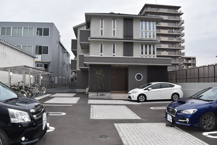 駐車場