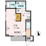 ハートランドの間取り画像
