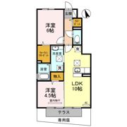 ルーチェ木ノ本の間取り画像