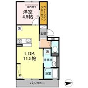 メゾン モナミの間取り画像