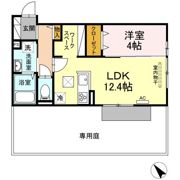 D-room Kasumiの間取り画像