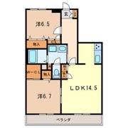 パークアベニューの間取り画像