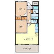 リッシェルの間取り画像