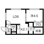 レガートサーラの間取り画像