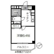 アール押切 【旧 アールコーヴ押切】の間取り画像