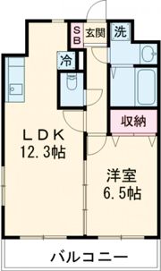モア ルミーネの間取り画像