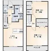 サニーヒルズの間取り画像