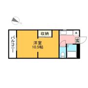 カレッジハイツ豊明の間取り画像