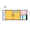カレッジハイツ豊明の間取り画像