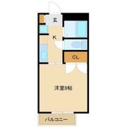グレース雅の間取り画像