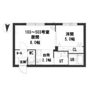 グランメールメイビスの間取り画像