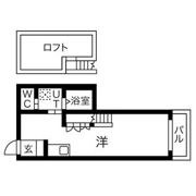 Estudio南脇の間取り画像