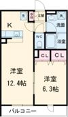 リブリ・ハイツ萩の台の間取り画像