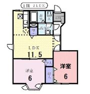 メゾンプランドールの間取り画像