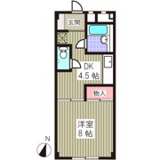 マンションタカノの間取り画像
