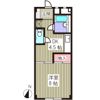 マンションタカノの間取り画像