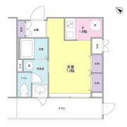 スタイリオ田園調布本町の間取り画像