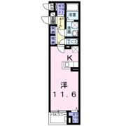 ステーション シンの間取り画像