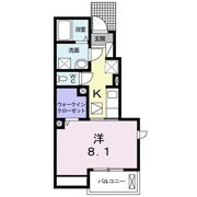 ロッド レーバーⅠの間取り画像