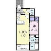 メゾン オーブの間取り画像