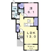 ガーデンヒル・ツバサの間取り画像