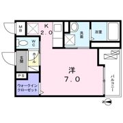 LaPiazza iの間取り画像