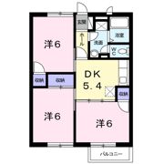 グレースMITA－Ⅱの間取り画像