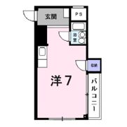 ハイツホリデーの間取り画像